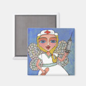 Nurse Fairy - Magnet (Vorderseite/Rückseite)