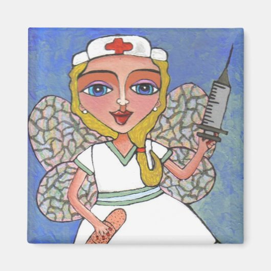Nurse Fairy - Magnet (Vorne)
