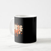 Nurse Fall Autumn Pumpkin Sce Coffee Thanksgiving Kaffeetasse (Vorderseite Links)
