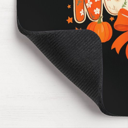 Nurse Fall Autumn Pumpkin Sce Coffee Thanksgiving Mousepad (Ecke)