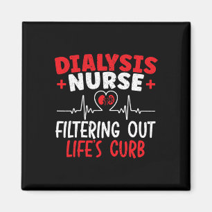 Nurse Filtering Heartbeat Magnet