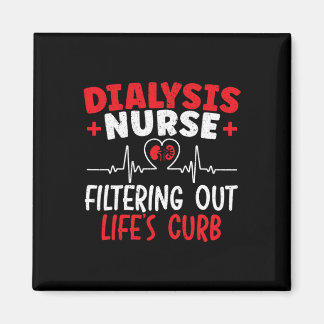 Nurse Filtering Heartbeat Magnet