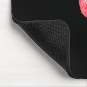 Nurse Flamingo - Funny Flamingo Lover Nursing Mousepad (Ecke)