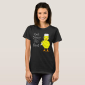 Nurse Flu Shot Chick T-Shirt (Vorne ganz)