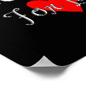 Nurse For Life Poster (Ecke)