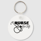 Nurse for Life Schlüsselanhänger (Vorderseite)