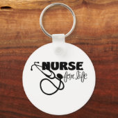 Nurse for Life Schlüsselanhänger (Vorderseite)