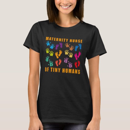 Nurse for Pediatric Nurse T-Shirt (Vorderseite)