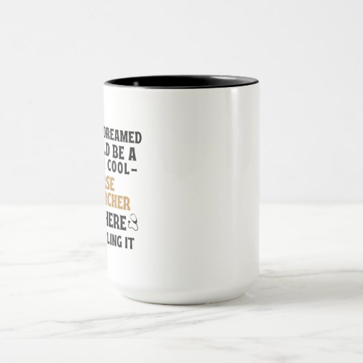 NURSE FORSCHUNG TASSE (Zentrum)