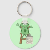 Nurse Frog Schlüsselanhänger (Vorderseite)