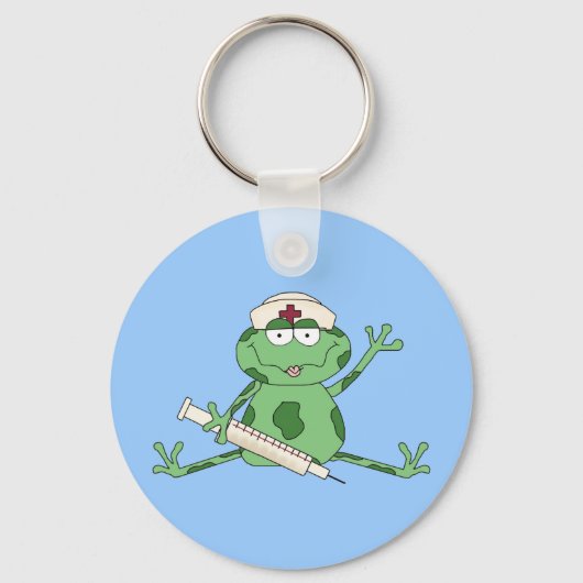 Nurse Frog Schlüsselanhänger (Vorderseite)