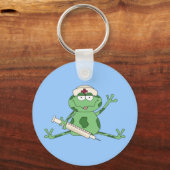 Nurse Frog Schlüsselanhänger (Vorderseite)
