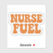Nurse Fuel Aufkleber (Blatt)