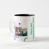 Nurse Fuel Coffee Tasse - Funny Coffein & Chaos (Vorderseite Links)