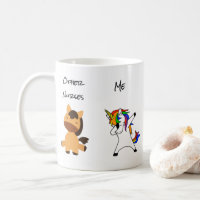 Nurse Funny Dabbing Einhorn Pferd