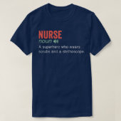 Nurse Funny Definition 1 T-Shirt (Design vorne)