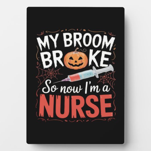 Nurse Funny Halloween Nursing Essential T-Shirt_1 Fotoplatte (Vorderseite)