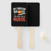 Nurse Funny Halloween Nursing Essential T-Shirt Fächer (Vorne und Hinten)