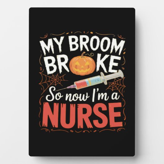 Nurse Funny Halloween Nursing Essential T-Shirt Fotoplatte (Vorderseite)