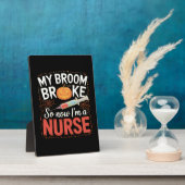 Nurse Funny Halloween Nursing Essential T-Shirt Fotoplatte (Seite)