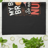 Nurse Funny Halloween Nursing Essential T-Shirt Geschirrtuch (Gefaltet)