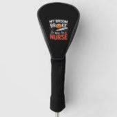 Nurse Funny Halloween Nursing Essential T - Shirt_ Golf Headcover (Vorderseite)