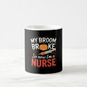 Nurse Funny Halloween Nursing Essential T - Shirt Kaffeetasse (Mittel)