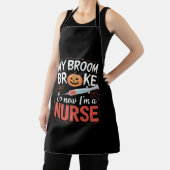 Nurse Funny Halloween Nursing Essential T - Shirt_ Schürze (InSitu)