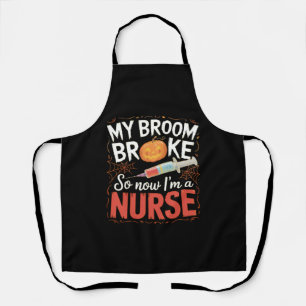 Nurse Funny Halloween Nursing Essential T - Shirt Schürze