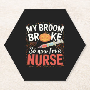 Nurse Funny Halloween Nursing Essential T - Shirt Untersetzer