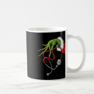 Nurse Funny Merry Christmas Stethoscope Nursing Xm Kaffeetasse