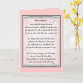 Nurse Gedicht Geschenke von ~~Gail Gabel, RN Karte (Gelbe Blume)