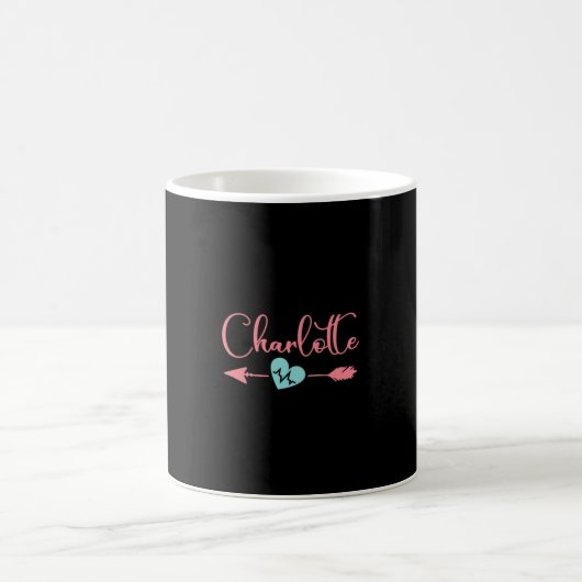 Nurse Geschenk Charlotte Kaffeetasse (Mittel)