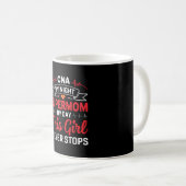 Nurse Geschenk CNA von der Nachtsupermutter Kaffeetasse (VorderseiteRechts)