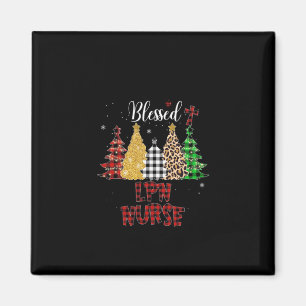Nurse Geschenk gesegnet LPN Nurse Magnet