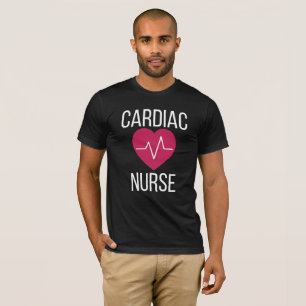 Nurse Geschenk Herzkrankheiten Geschenk T-Shirt