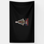 Nurse Geschenk Mery Christmas Banner (Vertikal)