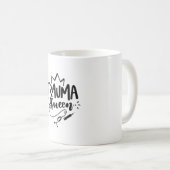 Nurse Geschenk Trauma Königin Kaffeetasse (VorderseiteRechts)