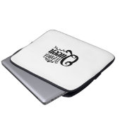 Nurse Geschenk Trauma Königin Laptopschutzhülle (Vorne Knopf)