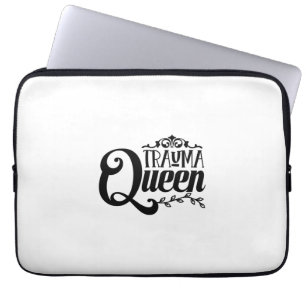 Nurse Geschenk Trauma Königin Laptopschutzhülle