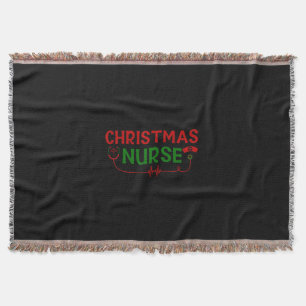 Nurse Geschenk Weihnachtskrankheit Decke