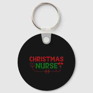 Nurse Geschenk Weihnachtskrankheit Schlüsselanhänger