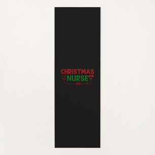 Nurse Geschenk Weihnachtskrankheit Yogamatte