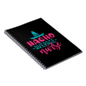 Nurse Geschenke Nacho Average Nurse Notizblock (Rechte Seite)