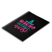 Nurse Geschenke Nacho Average Nurse Notizblock (Linke Seite)