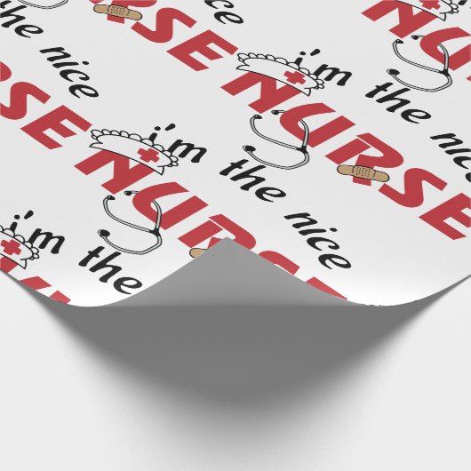 Nurse Geschenkpapier (Ecke)