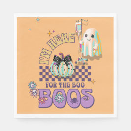 Nurse Ghost Funny Quote Coquette Standardessen Serviette