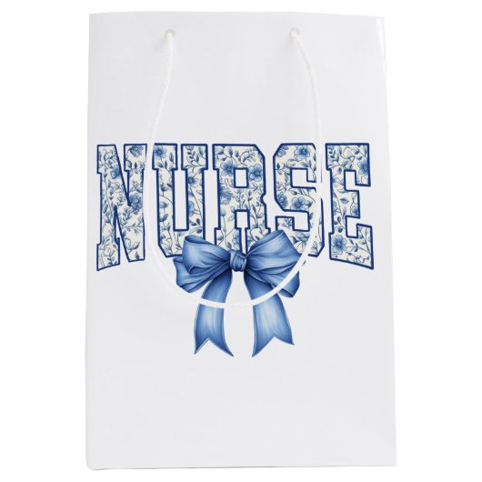 Nurse Gift Bag Mittlere Geschenktüte (Vorderseite)