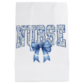 Nurse Gift Bag Mittlere Geschenktüte (Rückseite)