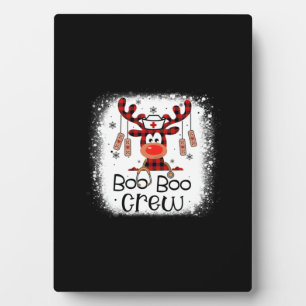 Nurse Gift Boo Boo Crew Fotoplatte